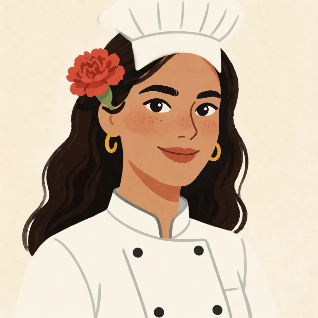 Lucía dressed for: Restaurants