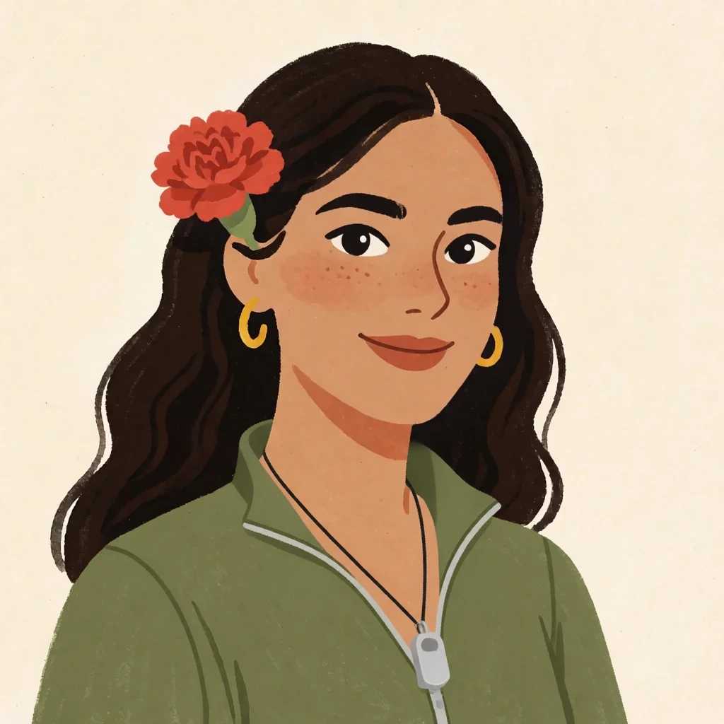 Lucía dressed for: Gyms