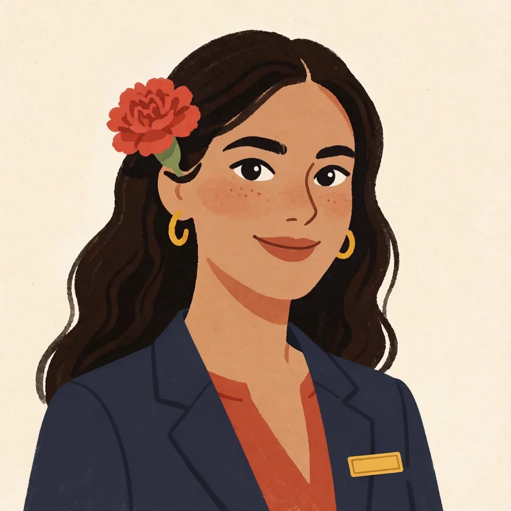 Lucía dressed for: Hotels